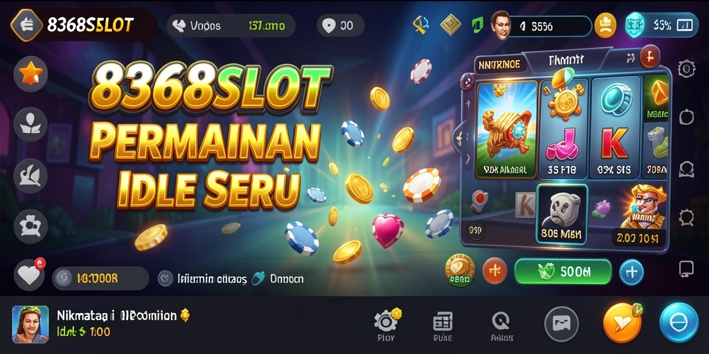 Tangkapan layar permainan Idle yang menunjukkan keseruan gameplay 8368SLOT.