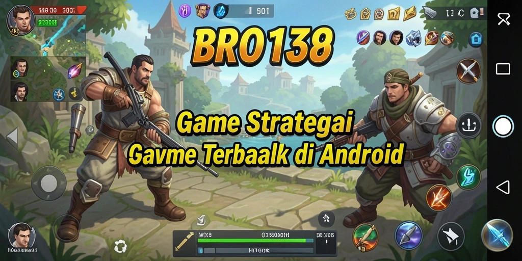Tampilan gameplay BRO138 yang menarik dan dinamis.