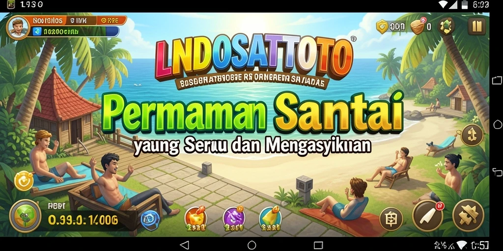 Tangkapan layar dari gameplay LNDOSATTOTO yang menarik dan penuh warna.