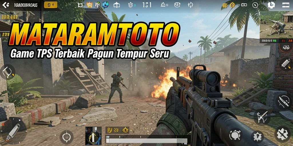 Gameplay seru dalam MATARAMTOTO menampilkan aksi tembak-menembak yang mendebarkan.