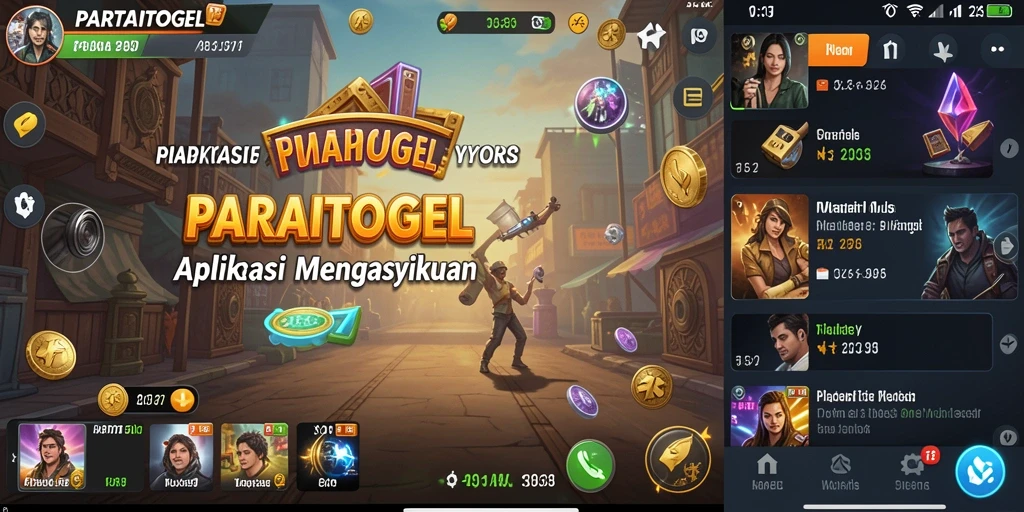 Tampilan gameplay PARTAITOGEL yang menampilkan beragam pilihan lagu.