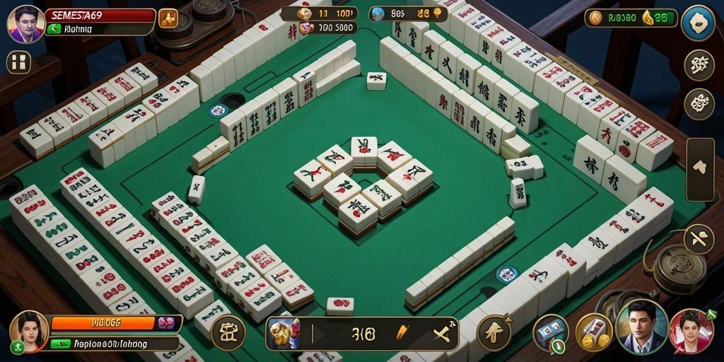 Tampilan gameplay <strong>SEMESTA69</strong> yang menarik dan penuh warna.