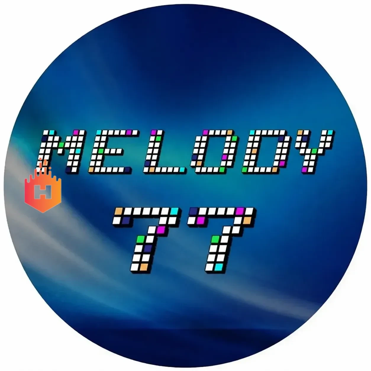 Logo melody77